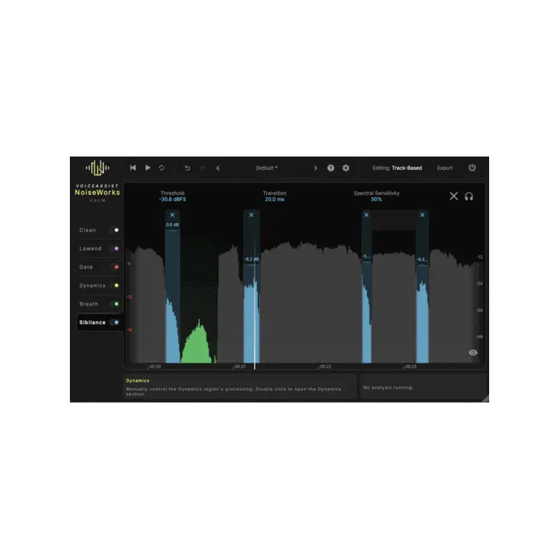 NoiseWorks VoiceAssist Advanced AI 人聲與對白處理 (下載版) - 主圖