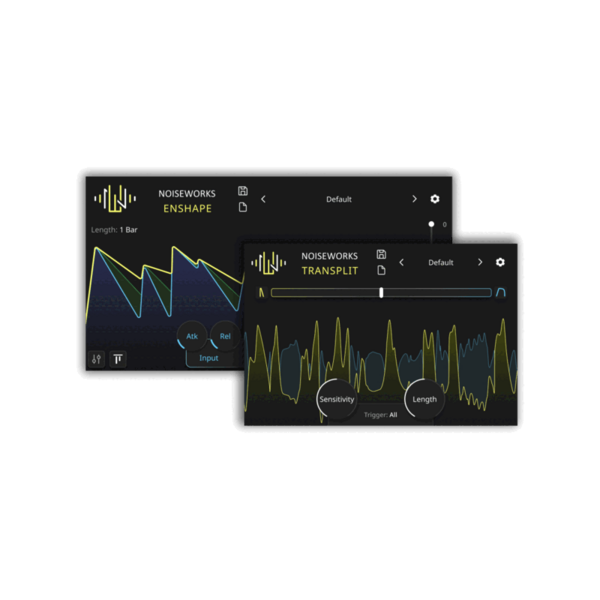 NoiseWorks Shaper Bundle 動態與暫態塑形套組 (下載版) - 軟體套組 Bundles