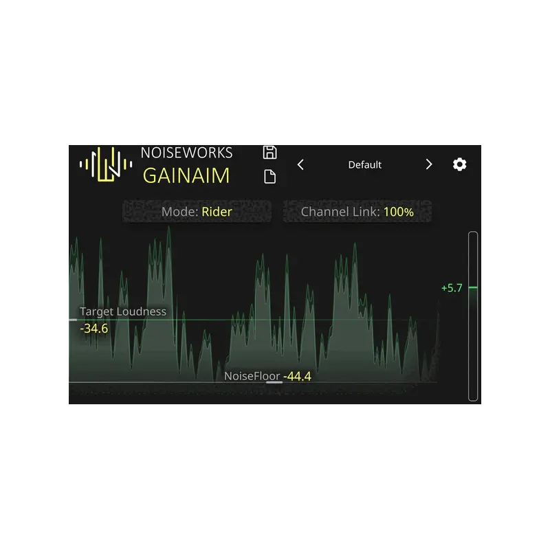 NoiseWorks GainAim 即時人聲推子 Plugin (下載版) - 主圖