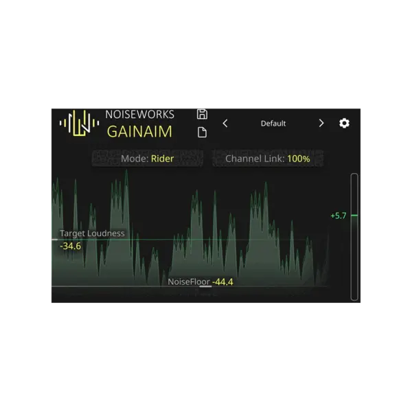 NoiseWorks GainAim 即時人聲推子 Plugin (下載版) - 產品圖片 1