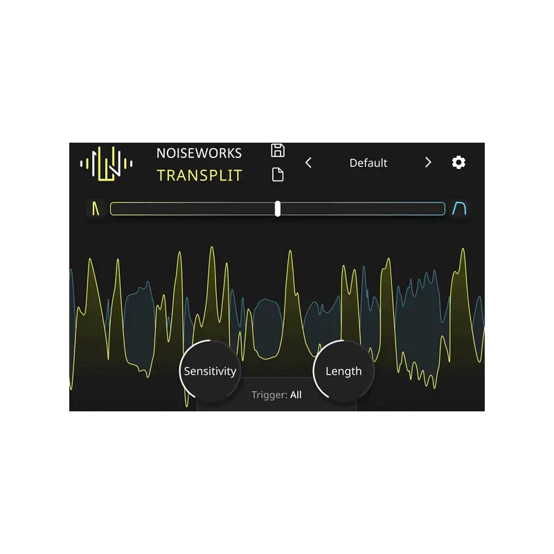 NoiseWorks TranSplit 暫態平衡 Plugin (下載版) - 主圖