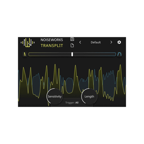 NoiseWorks TranSplit 暫態平衡 Plugin (下載版) - 效果器軟體 Plugin