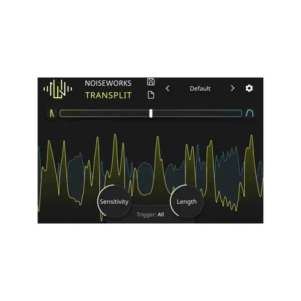 NoiseWorks TranSplit 暫態平衡 Plugin (下載版) - 產品圖片 1