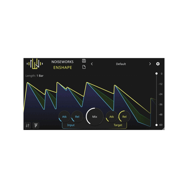 NoiseWorks Enshape 無門檻動態塑形 Plugin (下載版) - 效果器軟體 Plugin