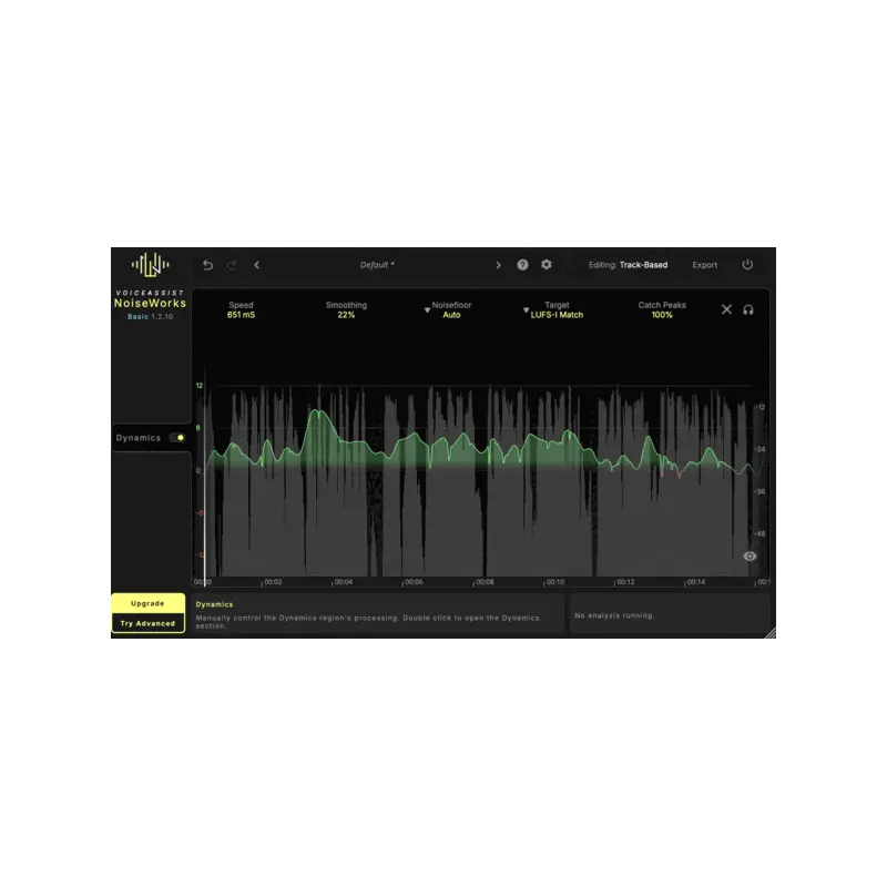 NoiseWorks VoiceAssist Basic AI 人聲響度整平 (下載版) - 主圖