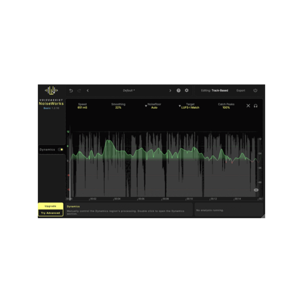 NoiseWorks VoiceAssist Basic AI 人聲響度整平 (下載版) - 人聲 / 音準校正軟體