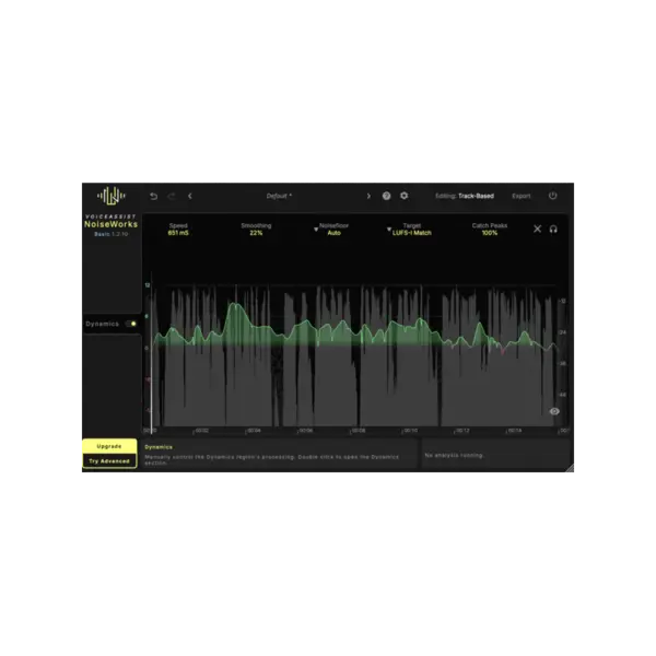 NoiseWorks VoiceAssist Basic AI 人聲響度整平 (下載版) - 產品圖片 1