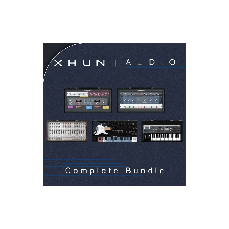 Xhun Audio Complete Bundle 全產品套組 (下載版) - 主圖