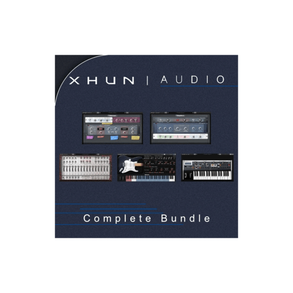 Xhun Audio Complete Bundle 全產品套組 (下載版) - 軟體套組 Bundles