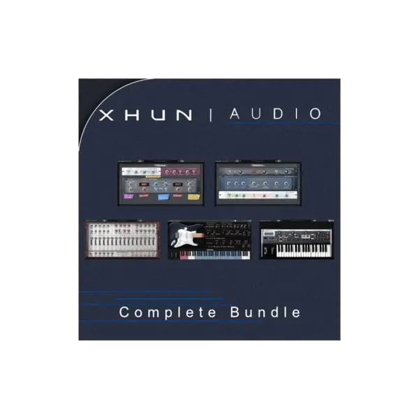 Xhun Audio Complete Bundle 全產品套組 (下載版) - 產品圖片 1