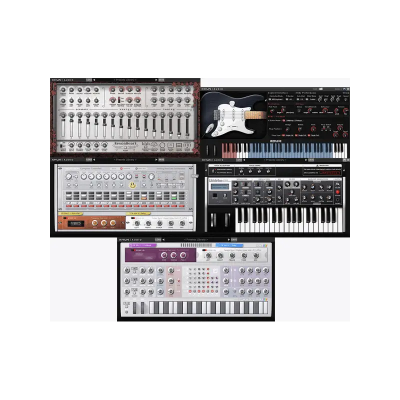 Xhun Audio Instruments Bundle 樂器套組 (下載版) - 主圖
