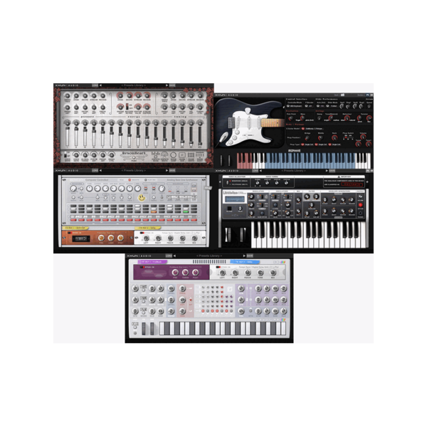 Xhun Audio Instruments Bundle 樂器套組 (下載版) - 軟體套組 Bundles