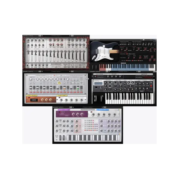 Xhun Audio Instruments Bundle 樂器套組 (下載版) - 產品圖片 1