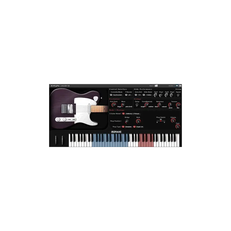 Xhun Audio IronAxe 物理建模電吉他音源 (下載版) - 主圖