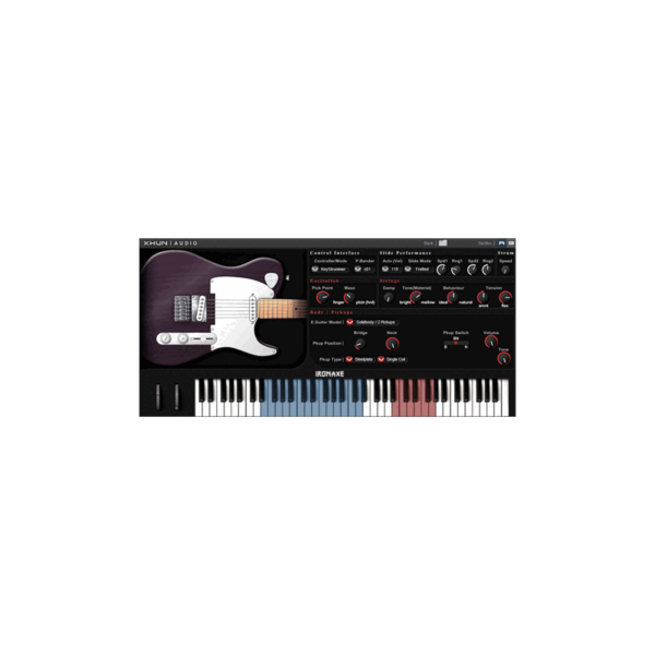 Xhun Audio IronAxe 物理建模電吉他音源 (下載版) - 音源軟體 Plugin 