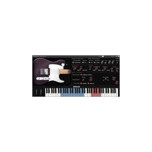 Xhun Audio IronAxe 物理建模電吉他音源 (下載版) - 產品圖片 1
