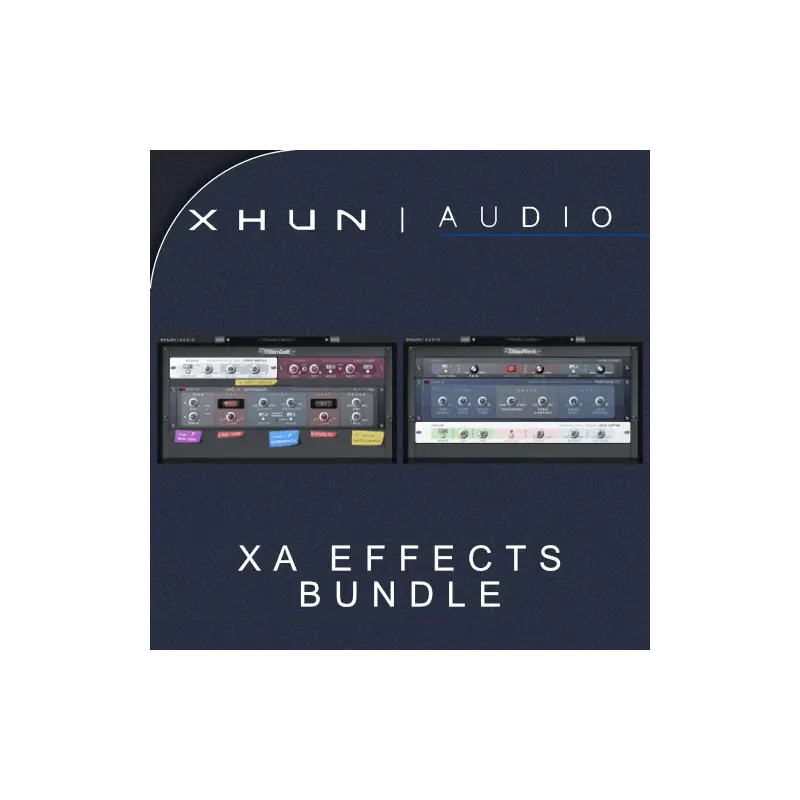 Xhun Audio Effects Bundle 效果器套組 (下載版) - 主圖