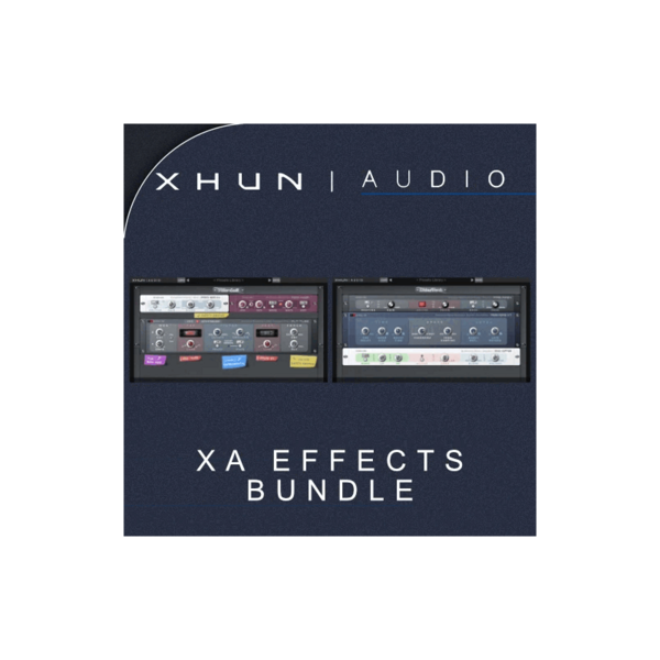 Xhun Audio Effects Bundle 效果器套組 (下載版) - 軟體套組 Bundles