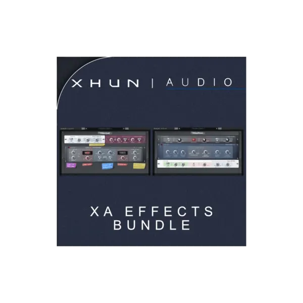 Xhun Audio Effects Bundle 效果器套組 (下載版) - 產品圖片 1