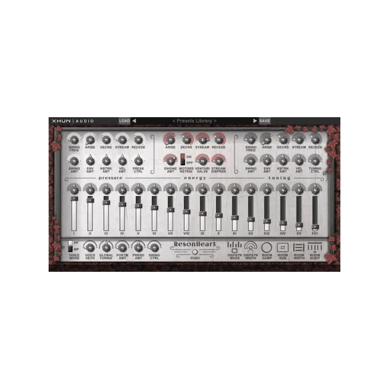 Xhun Audio ResonHeart 物理建模機械發聲音源 (下載版) - 主圖
