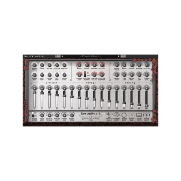 Xhun Audio ResonHeart 物理建模機械發聲音源 (下載版) - 音源軟體 Plugin 