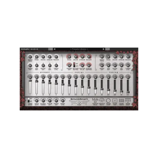 Xhun Audio ResonHeart 物理建模機械發聲音源 (下載版) - 產品圖片 1