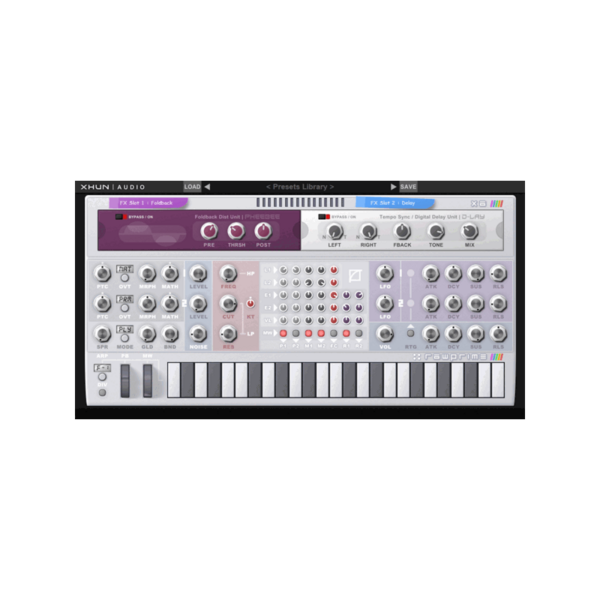 Xhun Audio RawPrime 混合合成器 (下載版) - 音源軟體 Plugin 