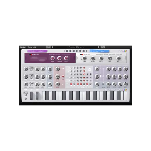 Xhun Audio RawPrime 混合合成器 (下載版) - 產品圖片 1