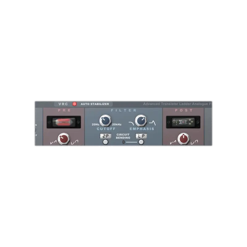 Xhun Audio FilterCult 梯形濾波器效果器 (下載版) - 主圖