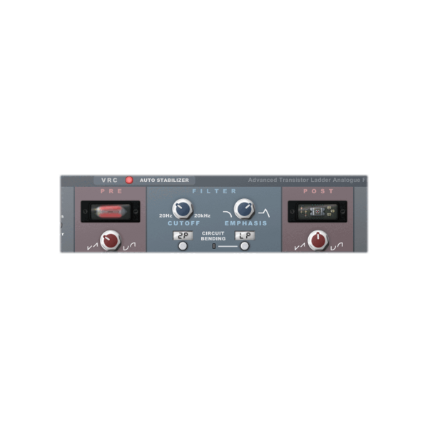 Xhun Audio FilterCult 梯形濾波器效果器 (下載版) - 效果器軟體 Plugin
