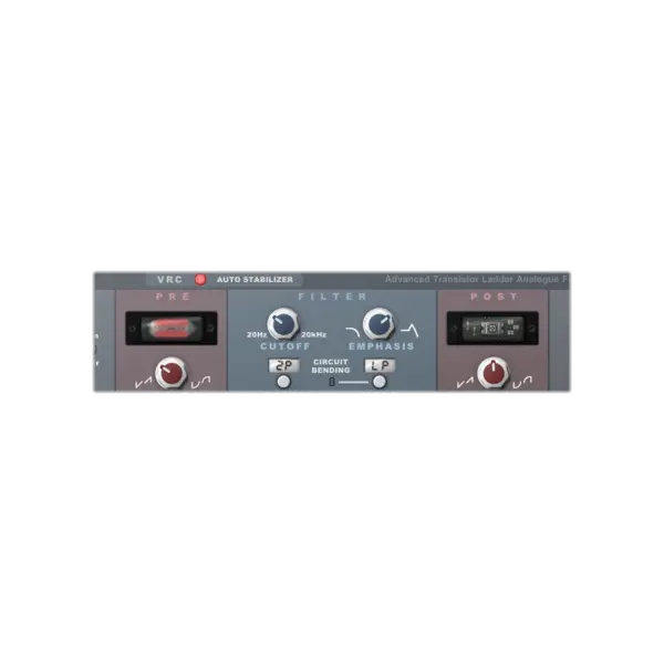 Xhun Audio FilterCult 梯形濾波器效果器 (下載版) - 產品圖片 1