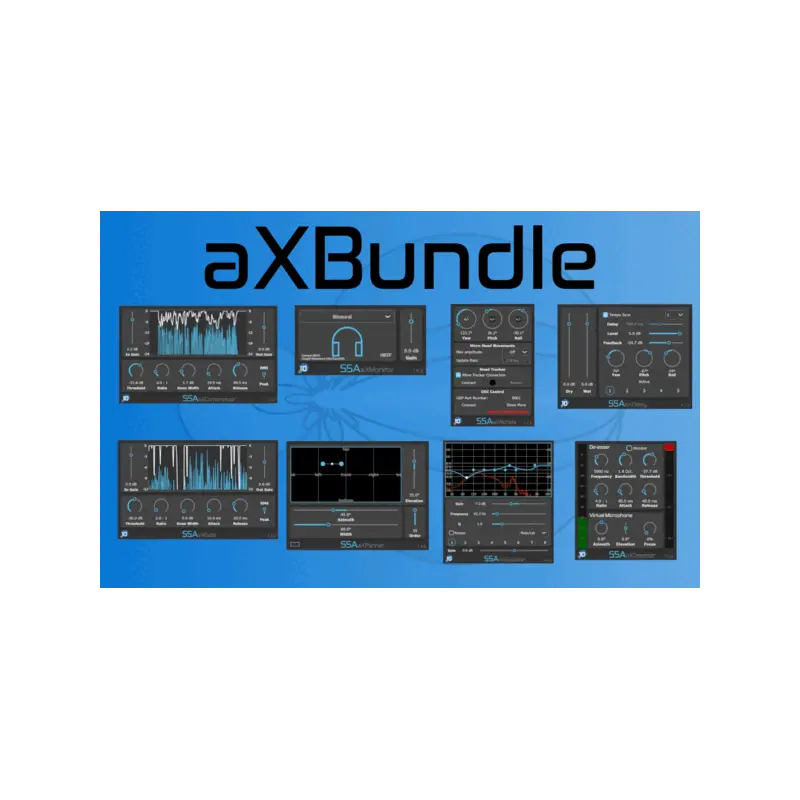 SSA Plugins aXBundle Ambisonics 沉浸式音訊套組 (下載版) - 主圖