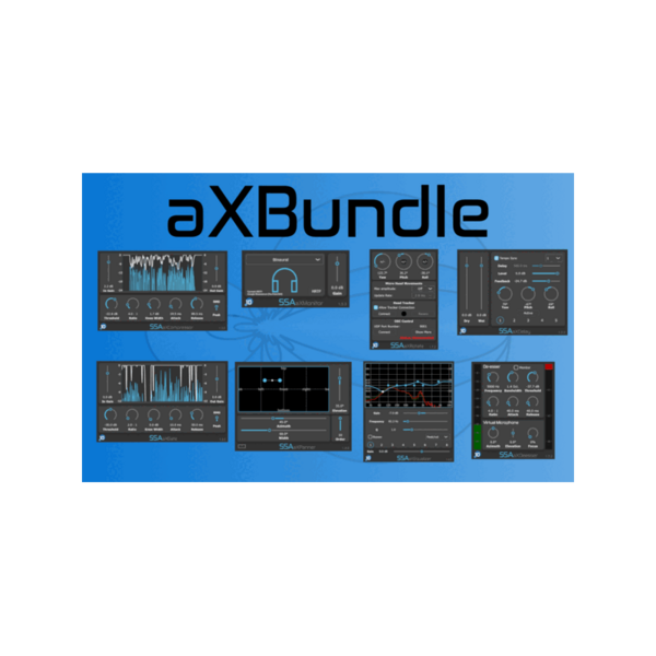 SSA Plugins aXBundle Ambisonics 沉浸式音訊套組 (下載版) - 軟體套組 Bundles