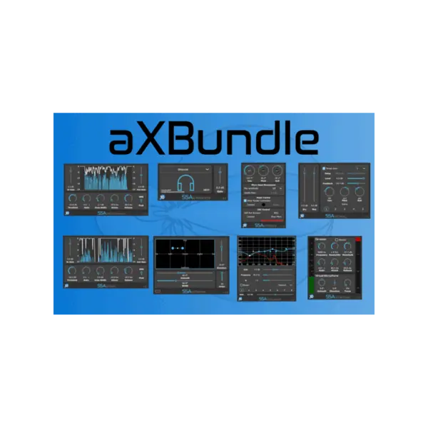SSA Plugins aXBundle Ambisonics 沉浸式音訊套組 (下載版) - 產品圖片 1