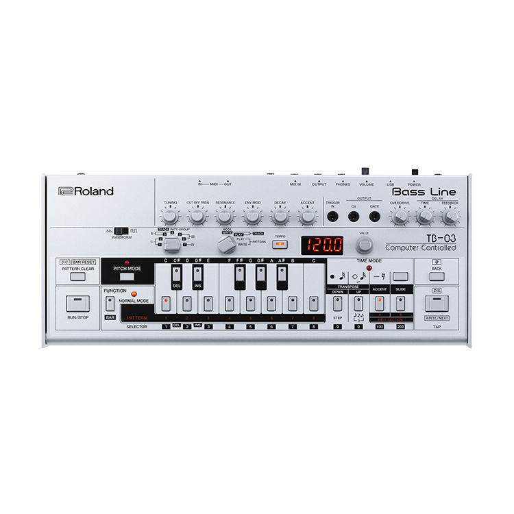 Boutique TB-03 Bassline 合成器