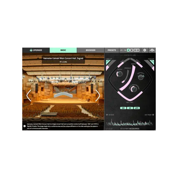 Inspired Acoustics INSPIRATA Lite 取樣殘響工作站 (下載版) - 產品圖片 1