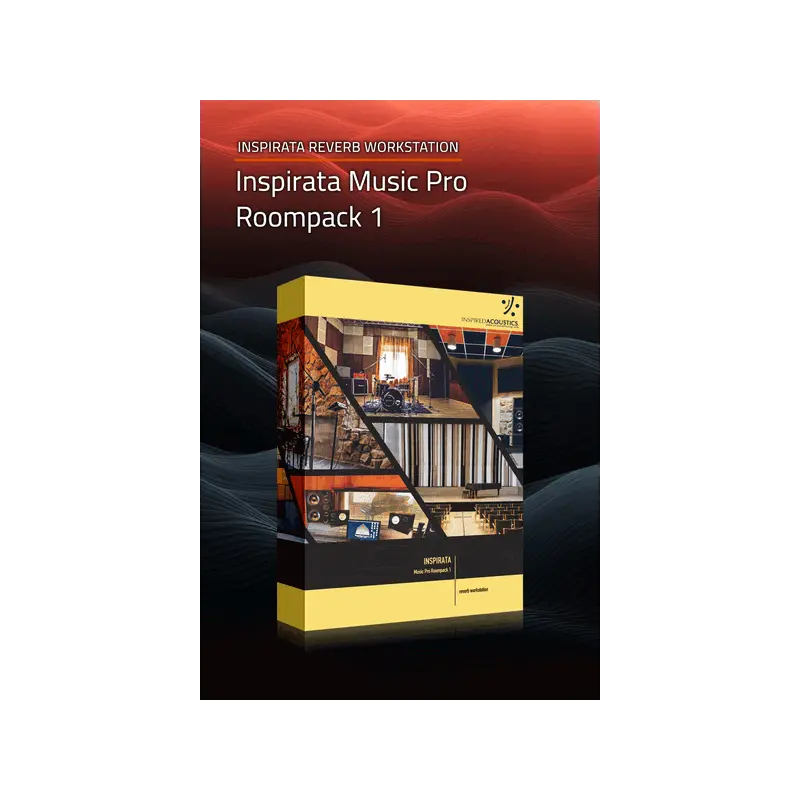 Inspired Acoustics INSPIRATA Music Pro Roompack 1 音樂製作空間擴充 (下載版) - 主圖