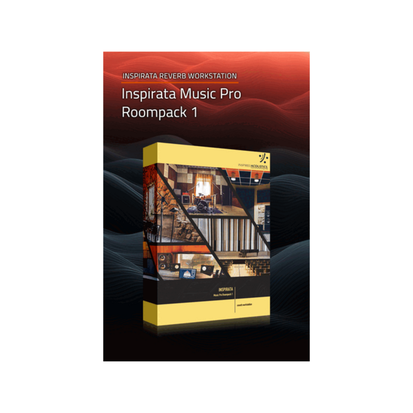 Inspired Acoustics INSPIRATA Music Pro Roompack 1 音樂製作空間擴充 (下載版) - 效果器軟體 Plugin