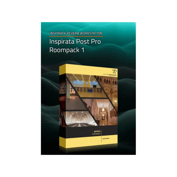 Inspired Acoustics INSPIRATA Post Pro Roompack 1 影視後製空間擴充 (下載版) - 產品圖片 1