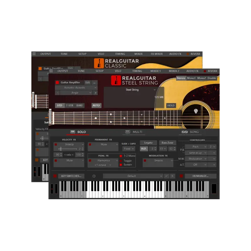 MusicLab RealGuitar 6 原聲吉他音源 (下載版) - 主圖