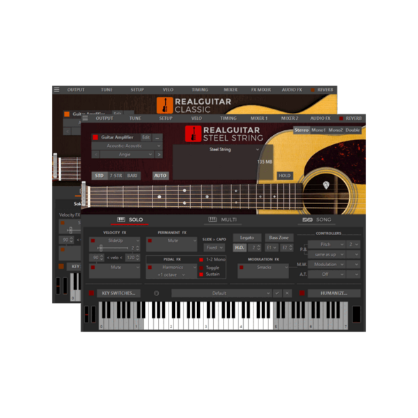 MusicLab RealGuitar 6 原聲吉他音源 (下載版) - 音源軟體 Plugin 