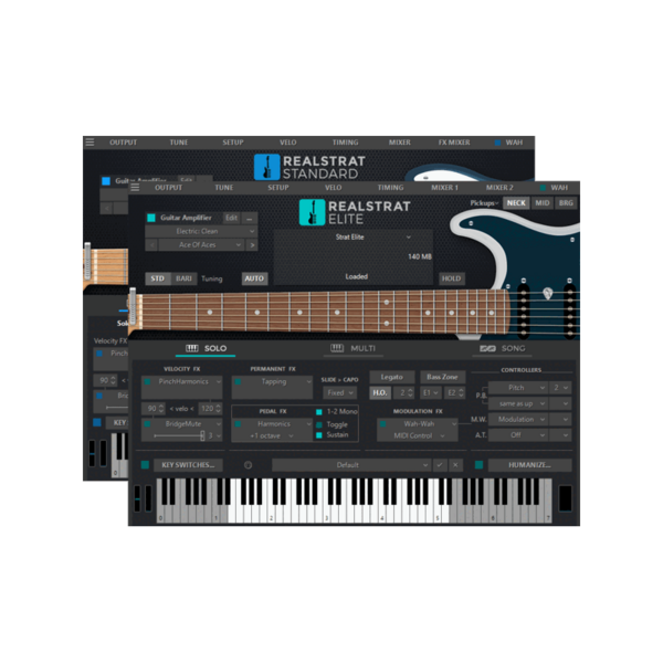 MusicLab RealStrat 6 Stratocaster 電吉他音源 (下載版) - 音源軟體 Plugin 