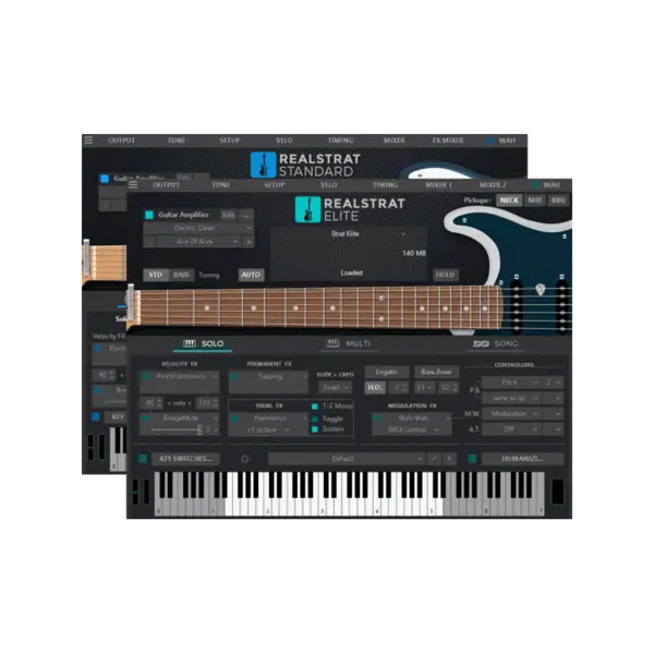 MusicLab RealStrat 6 Stratocaster 電吉他音源 (下載版) - 產品圖片 1