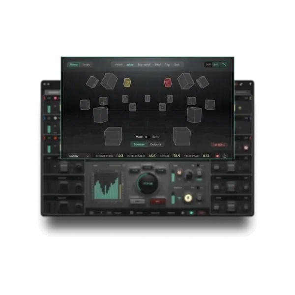 Ginger Audio SPHERE Immersive 監聽控制軟體 (下載版) - 產品圖片 1