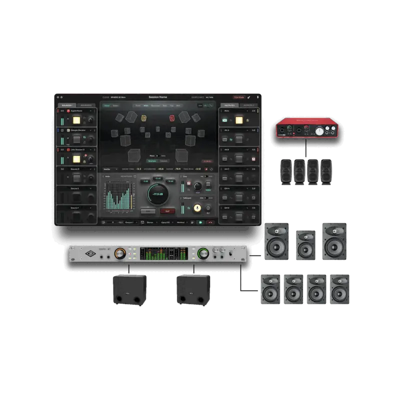Ginger Audio SPHERE Surround + LINK 監聽控制軟體 (下載版) - 主圖