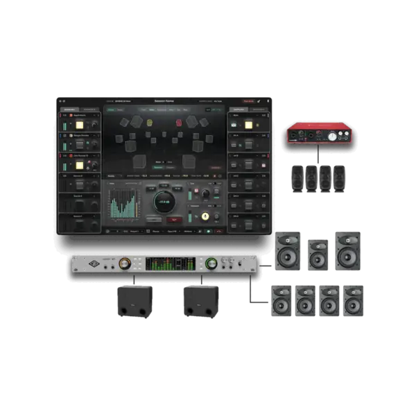 Ginger Audio SPHERE Surround + LINK 監聽控制軟體 (下載版) - 產品圖片 1