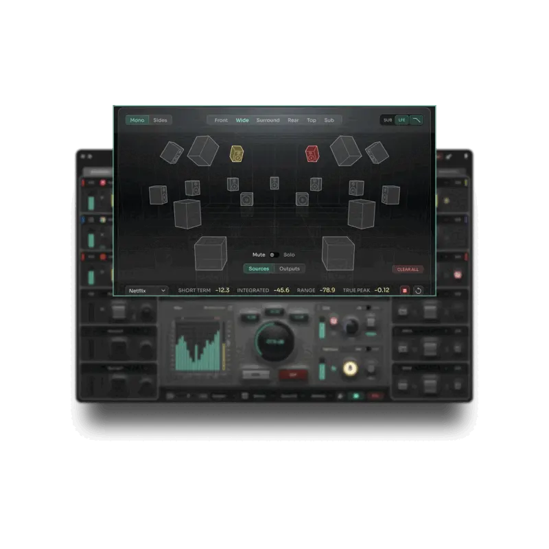 Ginger Audio SPHERE Immersive Unlimited 監聽控制軟體 一年期訂閱 (下載版) - 主圖