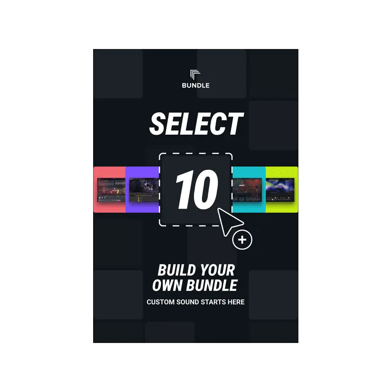 UJAM SELECT 10 任選 10 款套組 (下載版) - 主圖