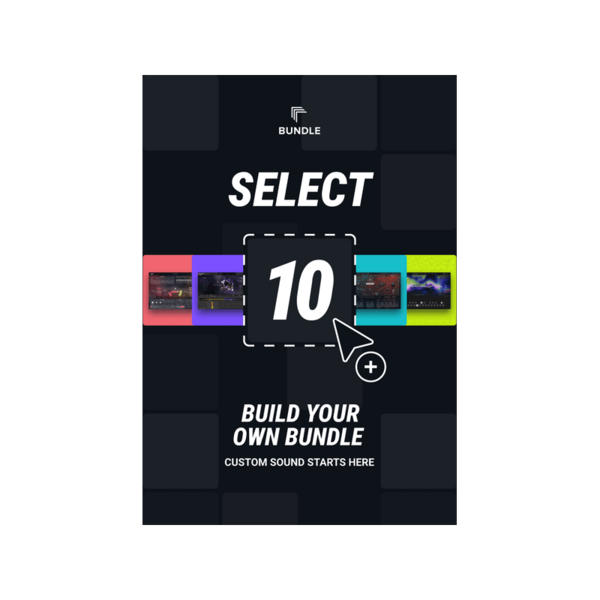 UJAM SELECT 10 任選 10 款套組 (下載版) - 軟體套組 Bundles