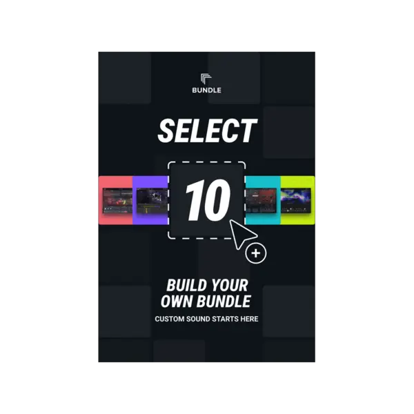 UJAM SELECT 10 任選 10 款套組 (下載版) - 產品圖片 1